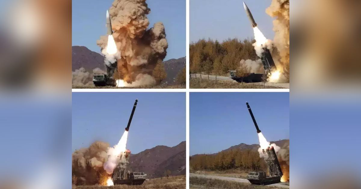North Korea launches ballistic missile towards East Sea, says South Korean military